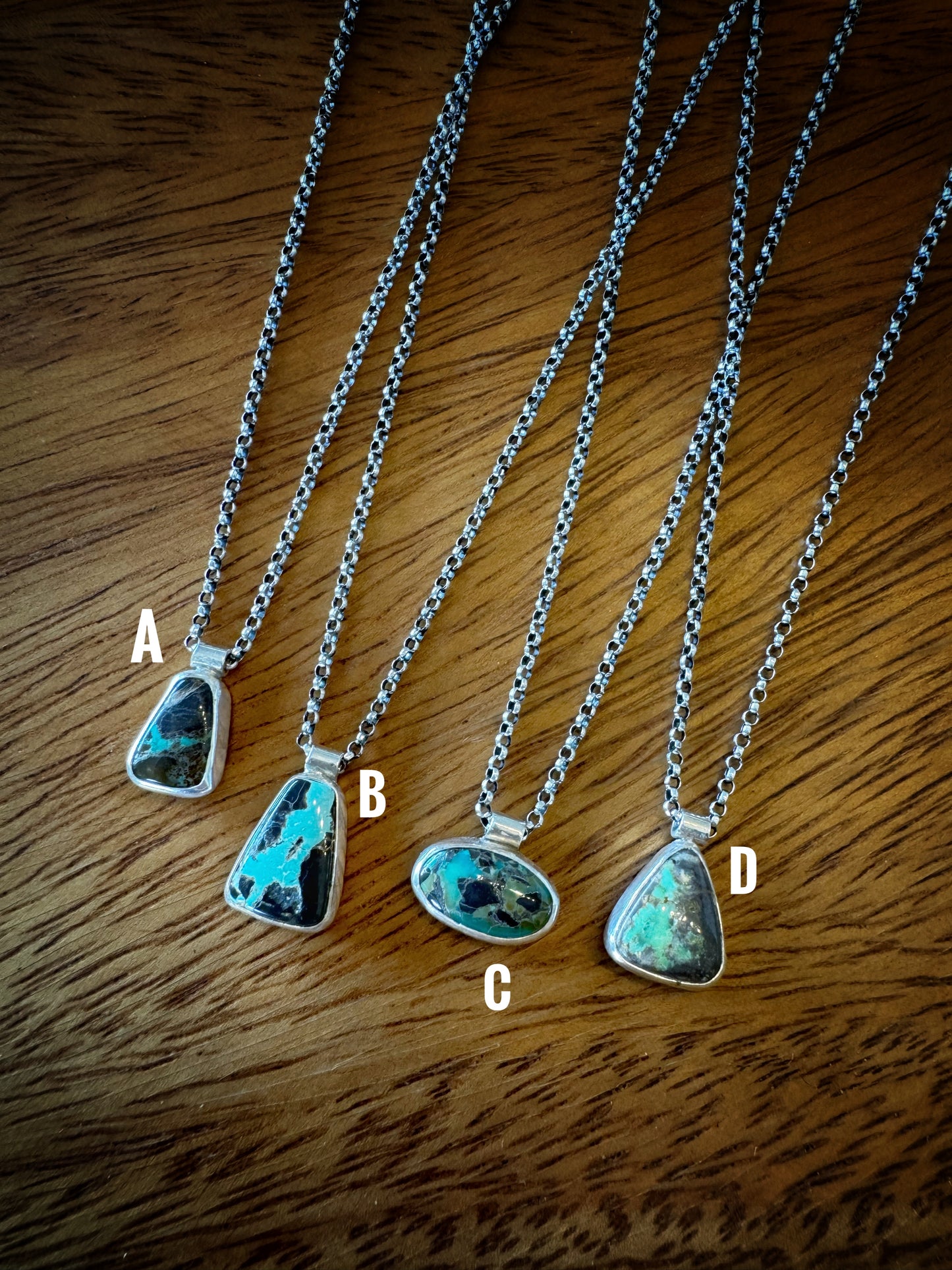 Carico Lake Turquoise Necklaces