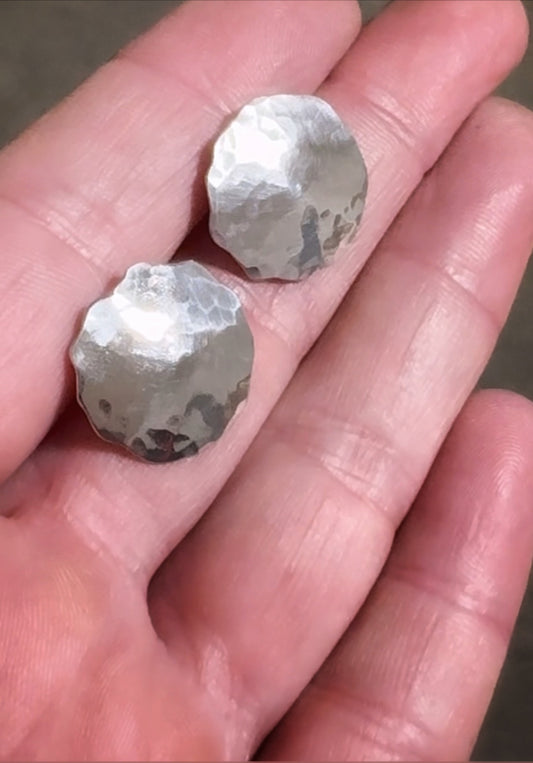 Shield Earrings + Studs