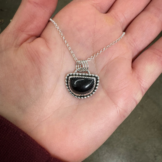 Black Guatemalan Jadeite