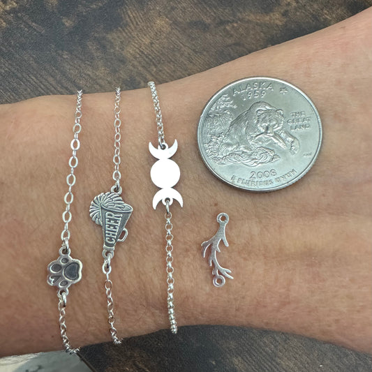 Dainty Charm Bracelets