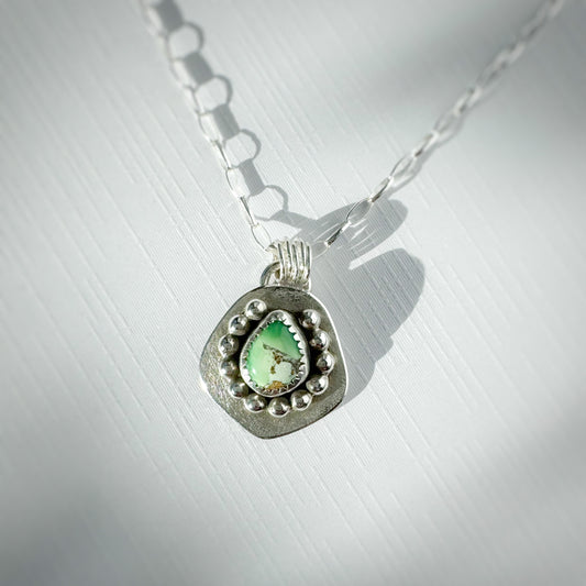 Woodland Station Variscite Necklace