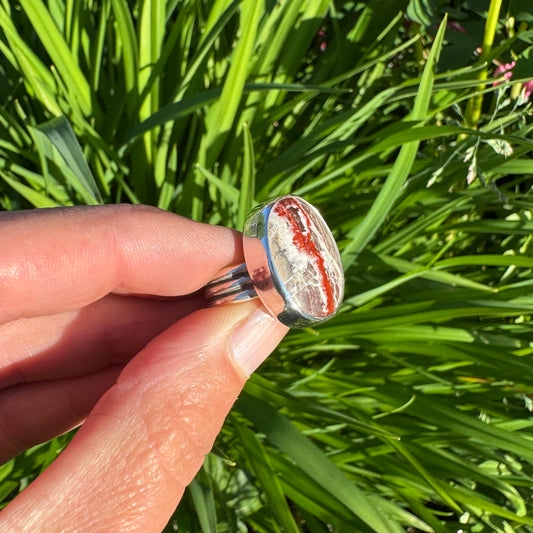 Red Buffalo Ridge Ring | Size 6.5
