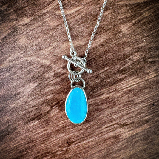 Sleeping Beauty Alpine Necklace | 20in