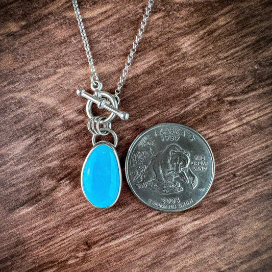 Sleeping Beauty Alpine Necklace