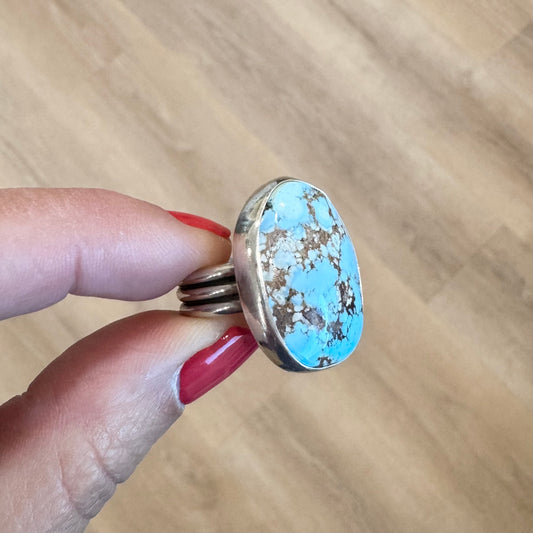 Golden Hills Ridge Ring | Size 8