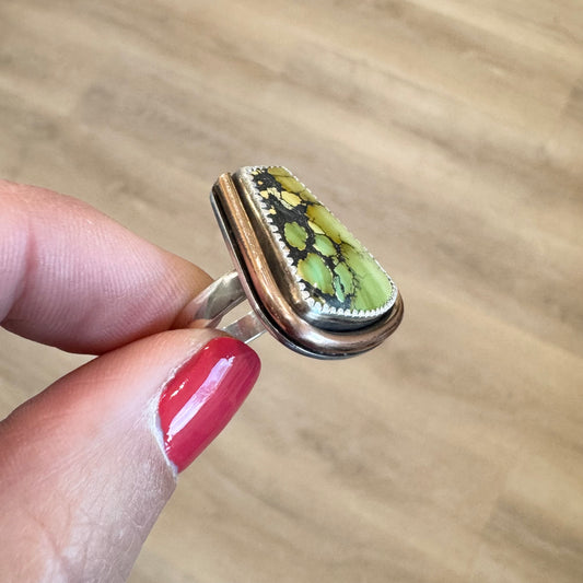 Bamboo Mountain Turquoise | Size 6.5