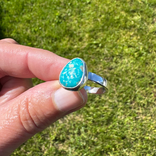 Fox Turquoise | Size 8.75