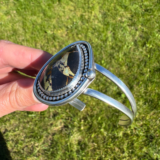 Iron Mustang Statement Cuff