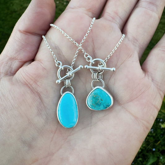 Sleeping Beauty Alpine Necklace | 20in