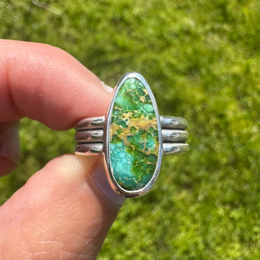 Sonoran Gold Ring + 9