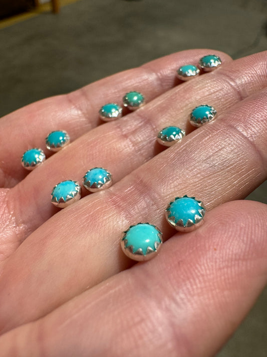 Kingman Turquoise - 6mm