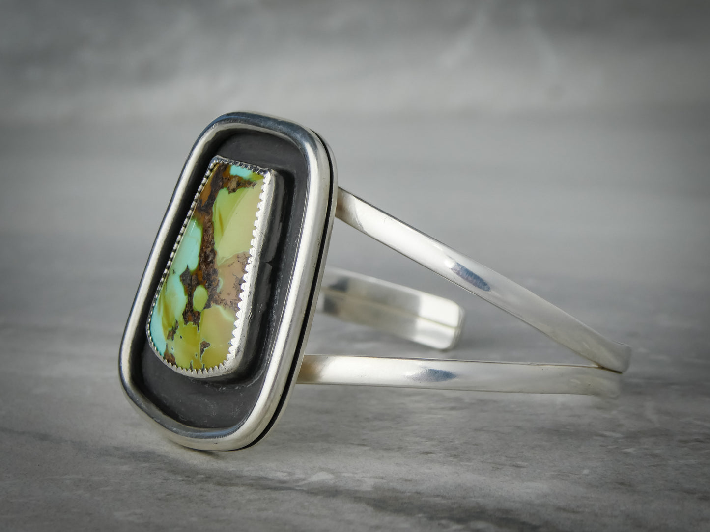 Treasure Mountain Statement Cuff + S/M