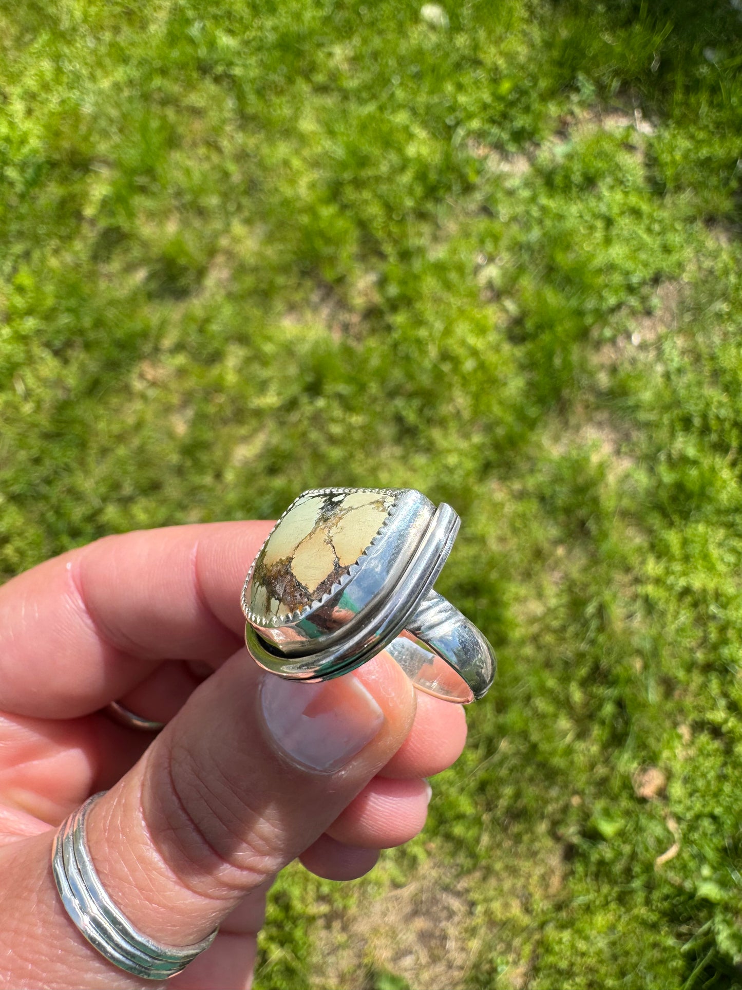 Treasure Mountain Turquoise Ring + 5.5