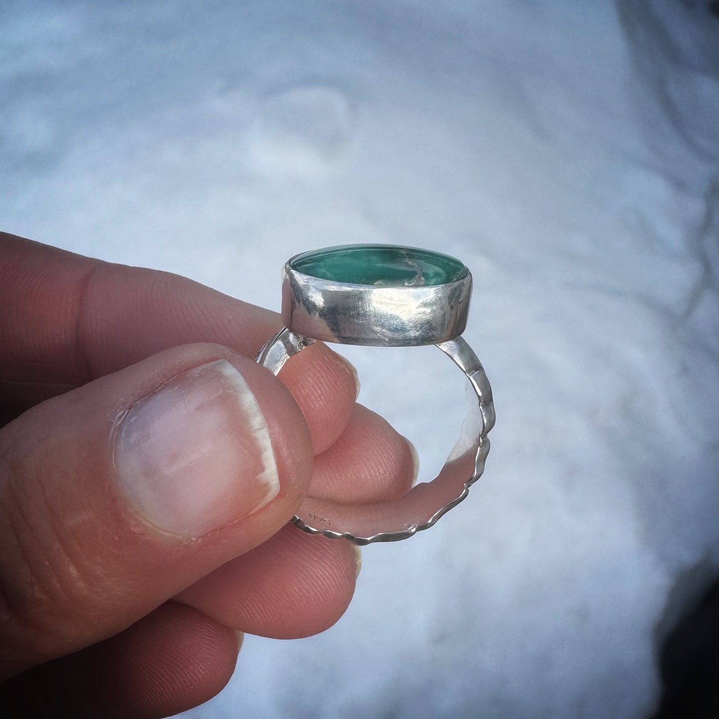 Broken Arrow Variscite || Size 9.25