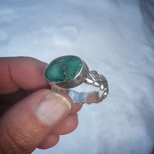 Broken Arrow Variscite || Size 9.25