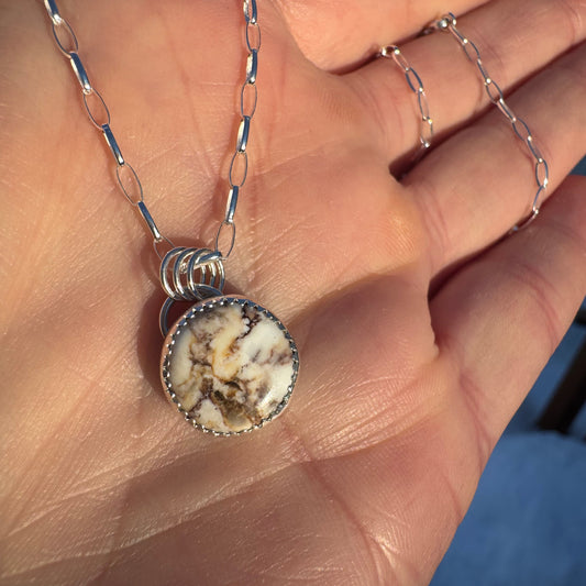 Wild Horse Magnesite Necklace