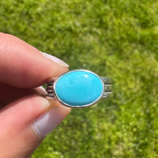 Sleeping Beauty Turquoise Ring + 8.5