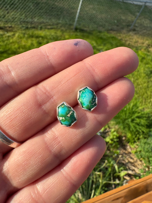 Sonoran Gold stud earrings