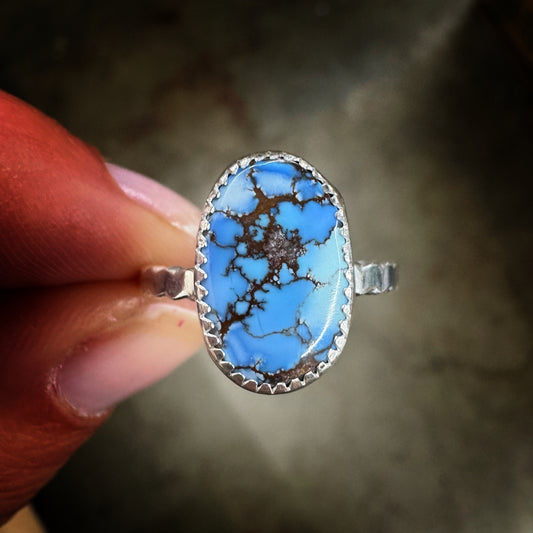 Golden Hills Turquoise Ring + 8.5