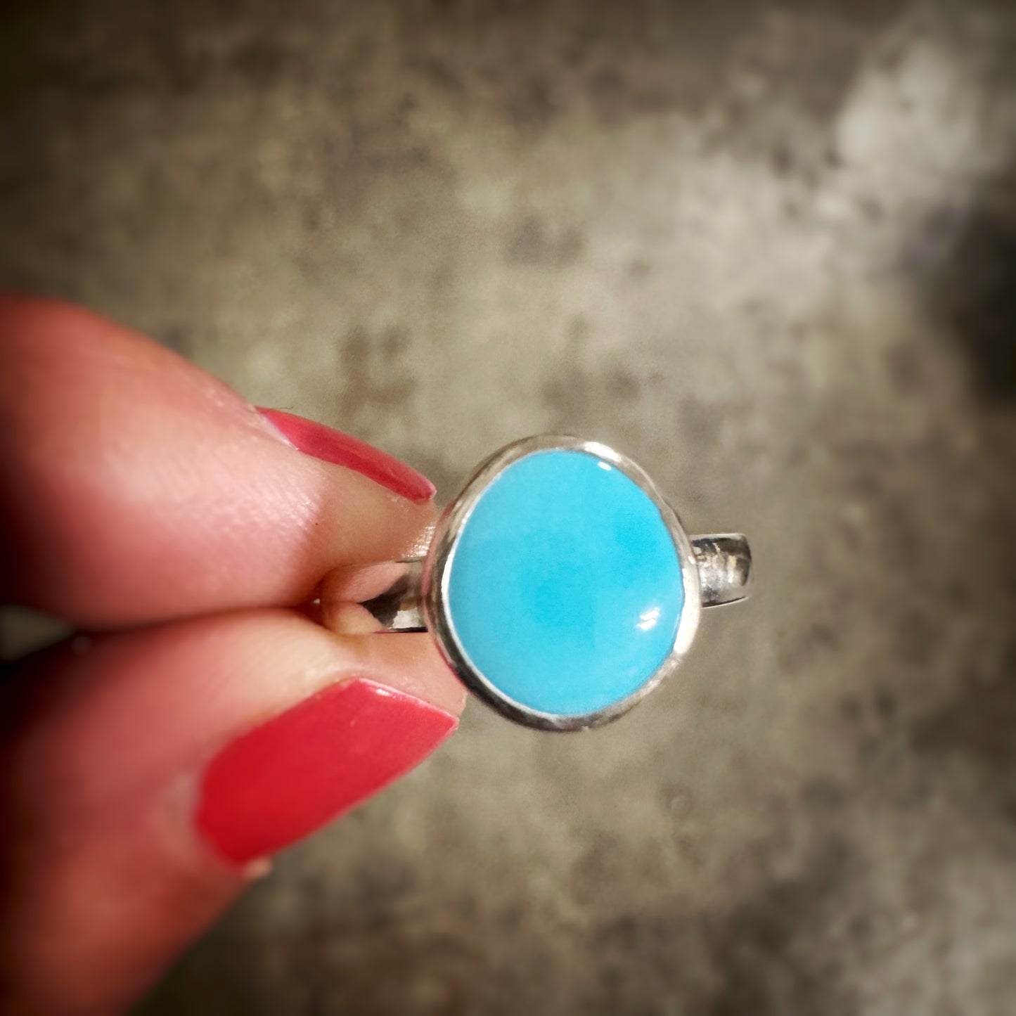 Sleeping Beauty Turquoise Ring +