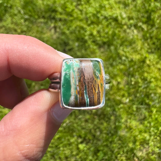 Australian Variscite Ring