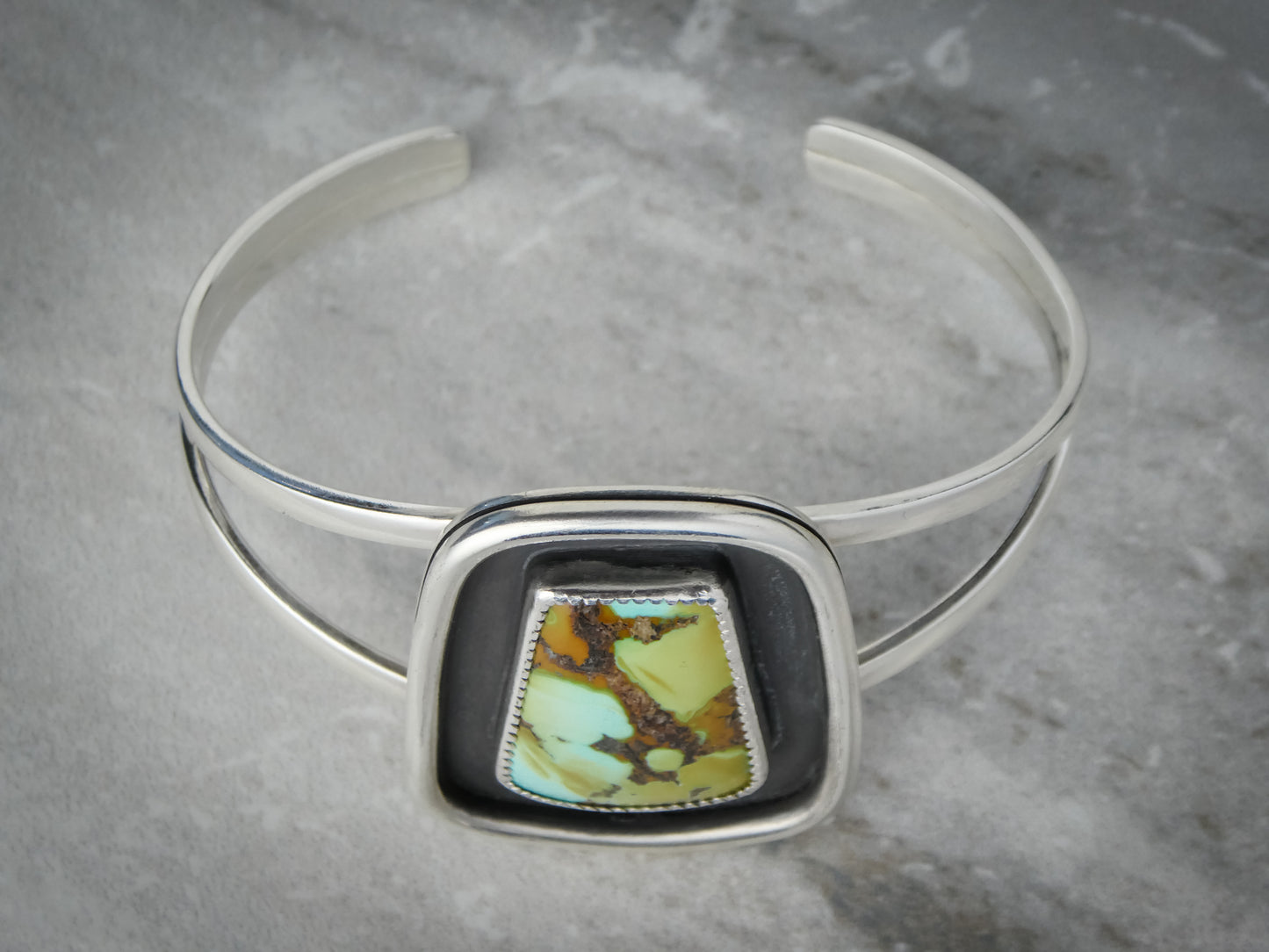 Treasure Mountain Statement Cuff + S/M