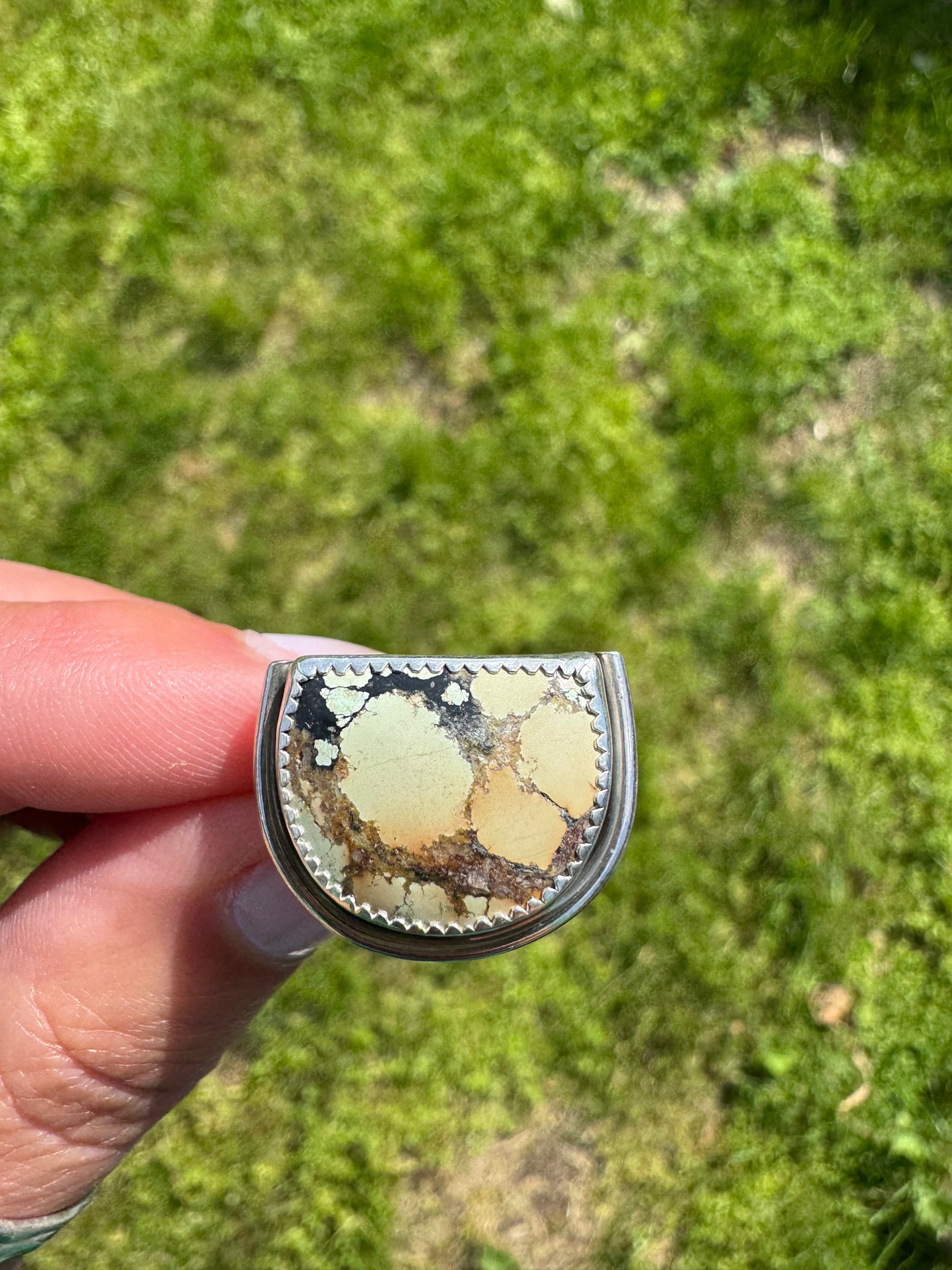Treasure Mountain Turquoise Ring + 5.5