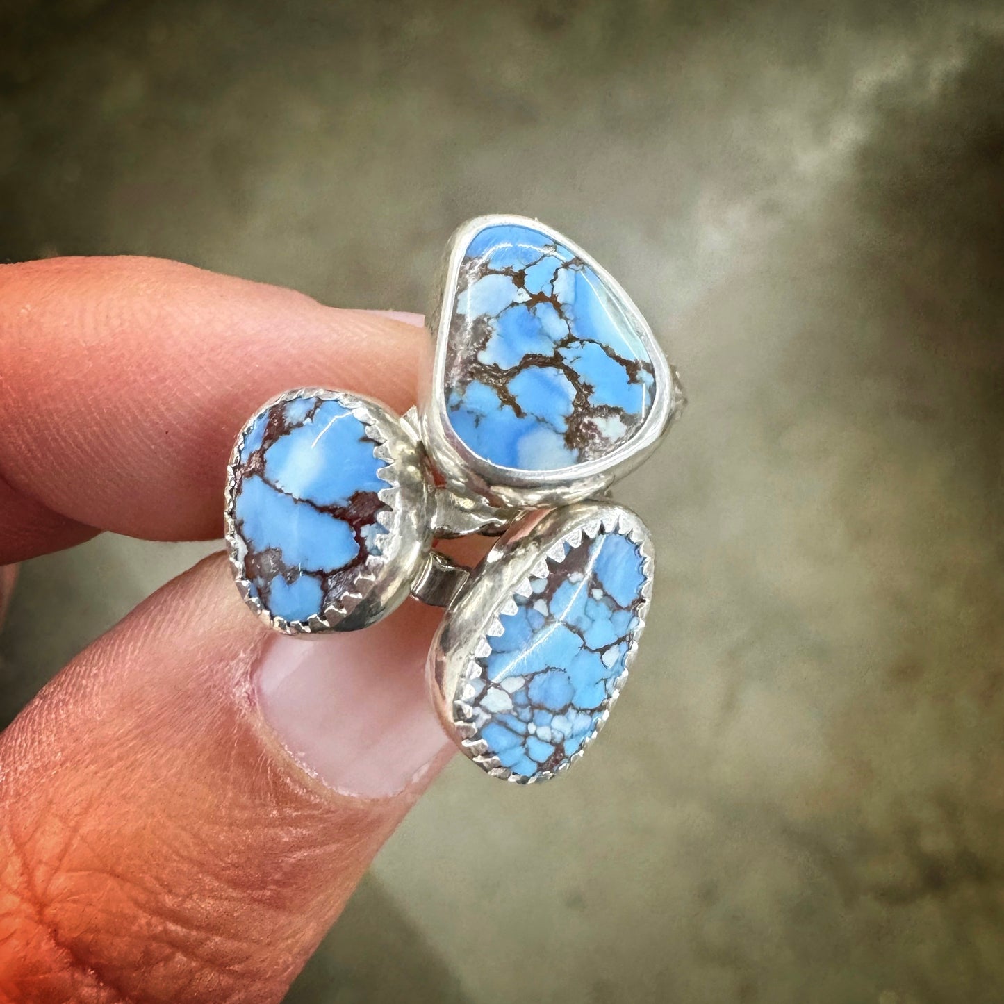 Golden Hills Turquoise Ring + 4