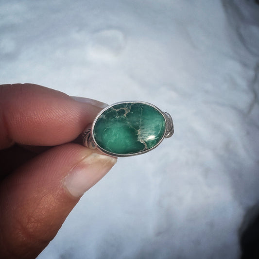 Broken Arrow Variscite || Size 9.25