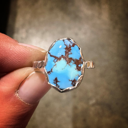 Golden Hills Turquoise Ring + 7