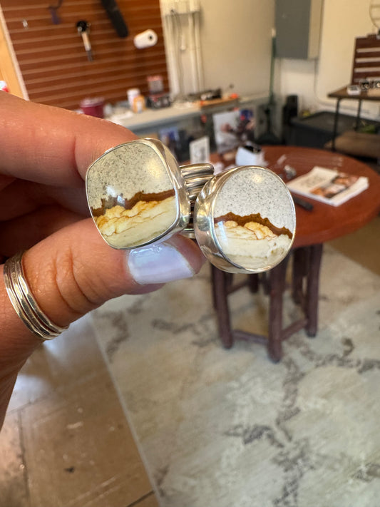 Chicken Track Jasper Ring
