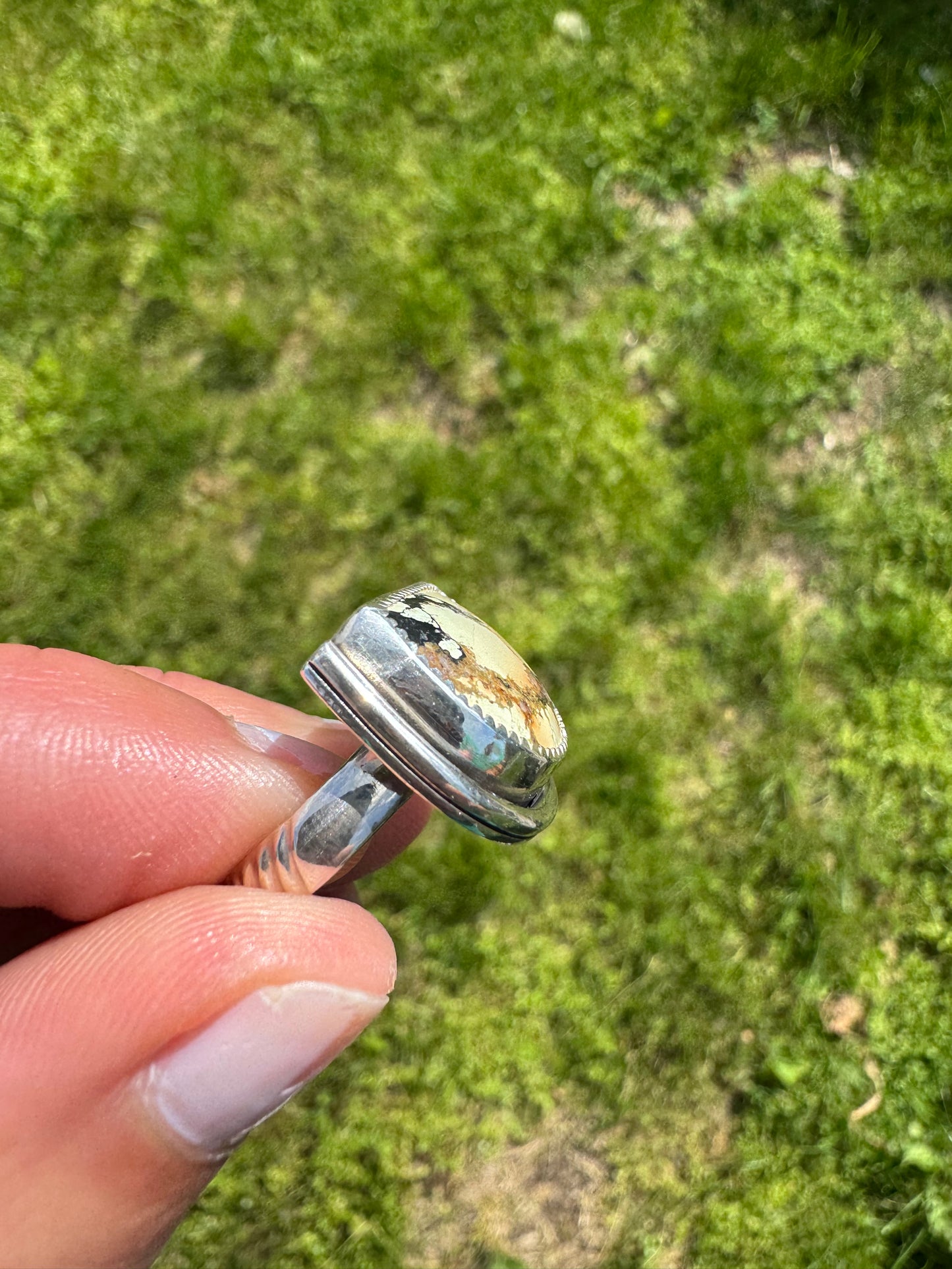 Treasure Mountain Turquoise Ring + 5.5