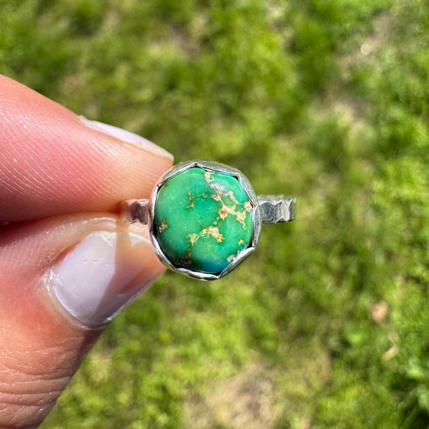 Sonoran Gold Turq. Ring + 5.5