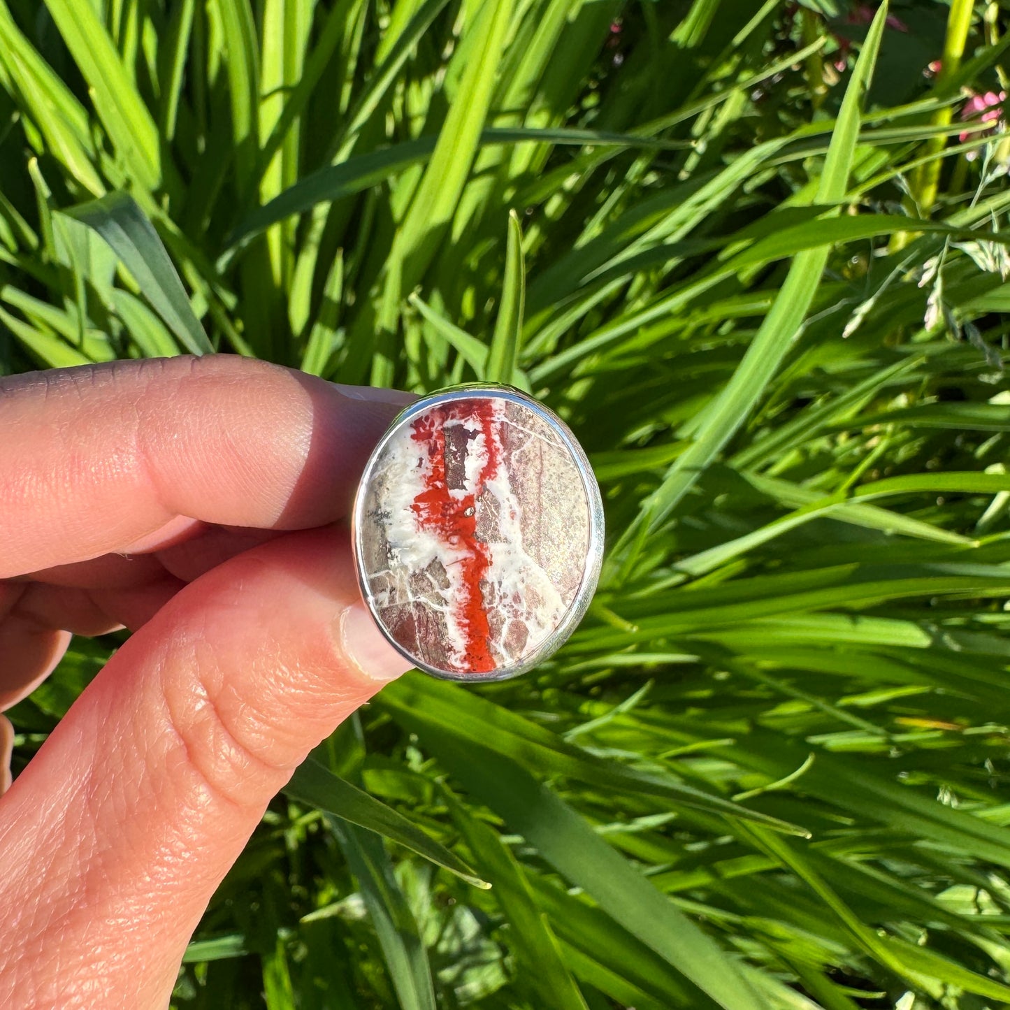 Red Buffalo Ridge Ring | Size 6.5
