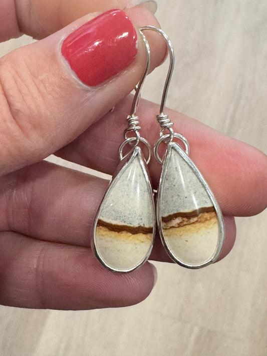 Chicken Track Picture Jasper