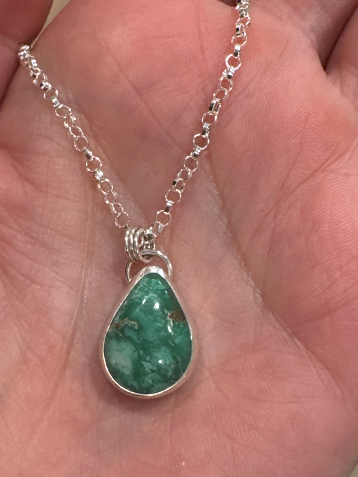 Broken Arrow Variscite