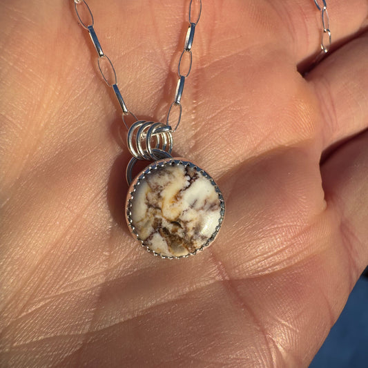 Wild Horse Magnesite Necklace