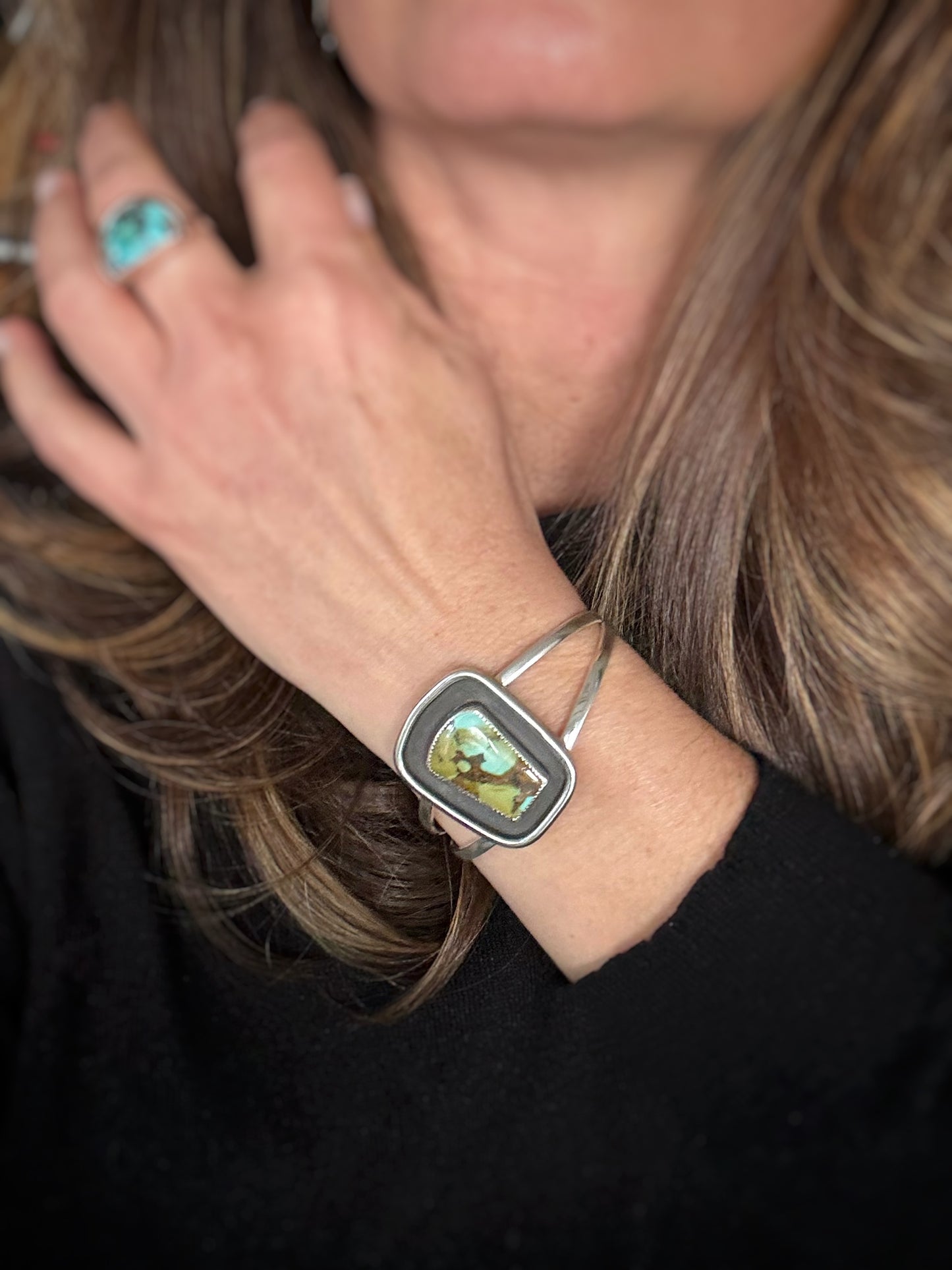 Treasure Mountain Statement Cuff + S/M