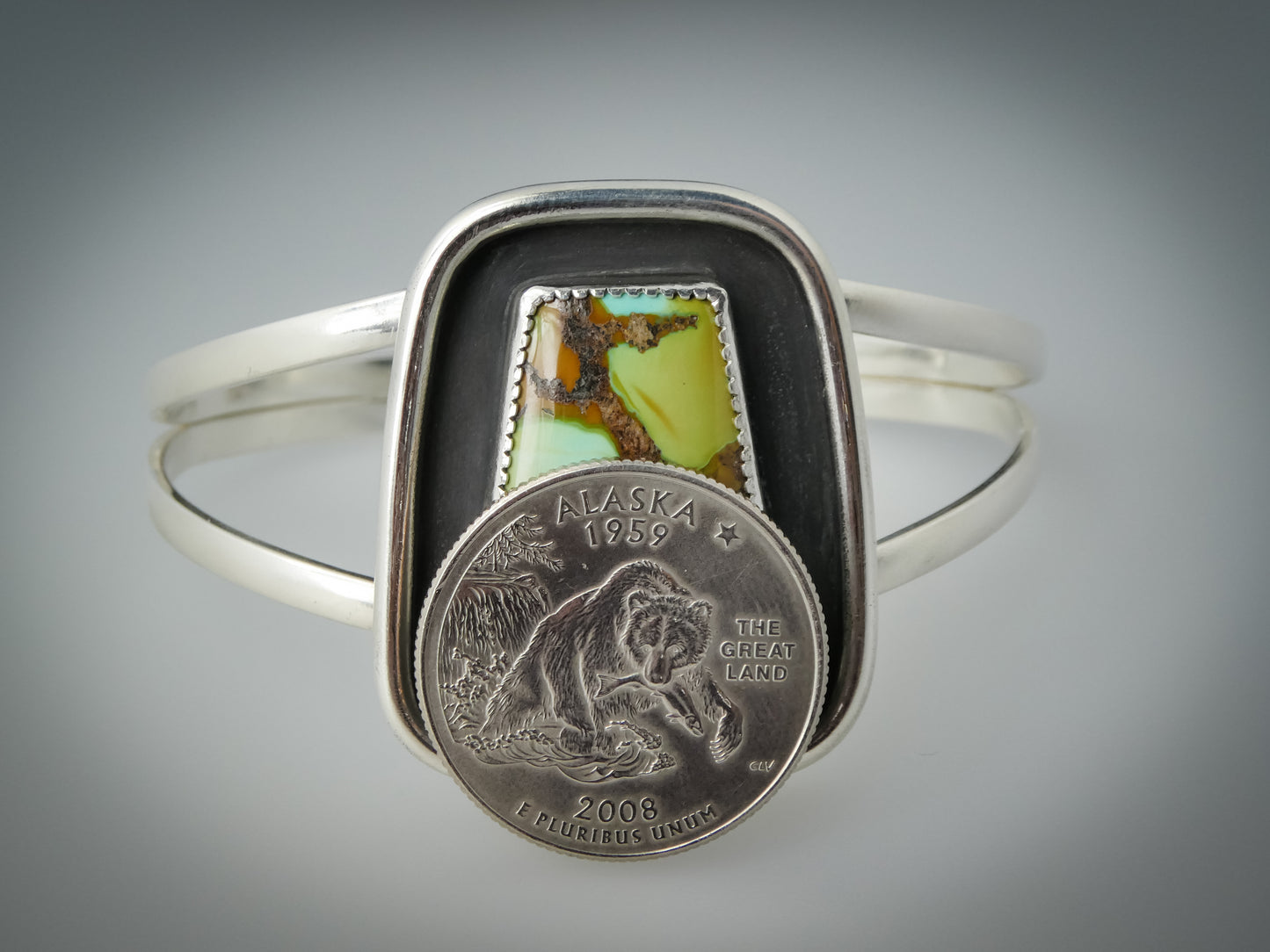 Treasure Mountain Statement Cuff + S/M