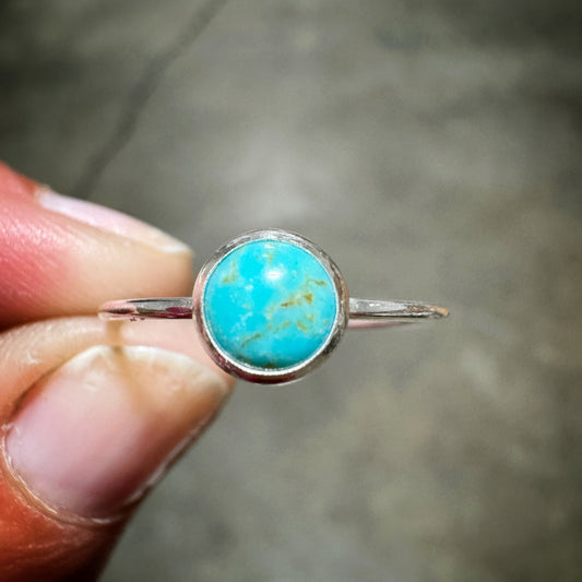 Kingman Turquoise 6mm