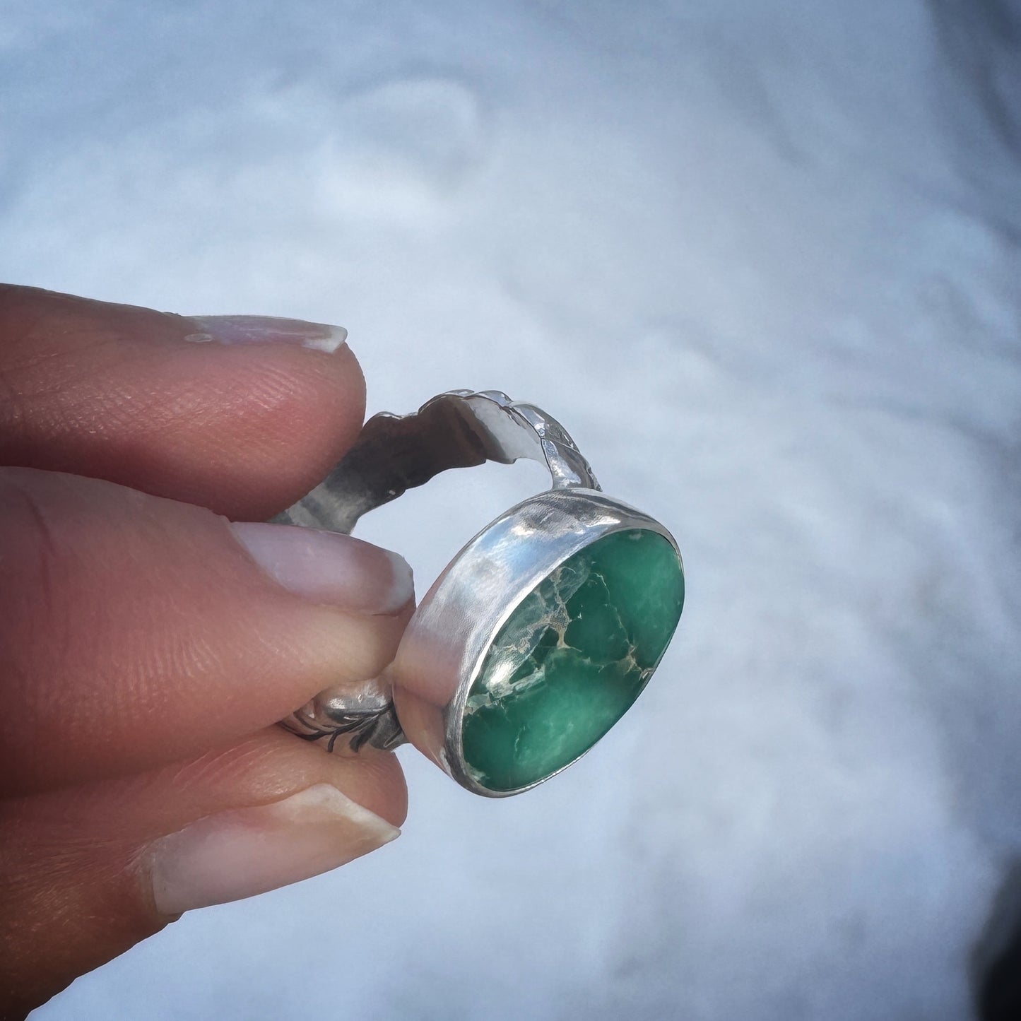 Broken Arrow Variscite || Size 9.25