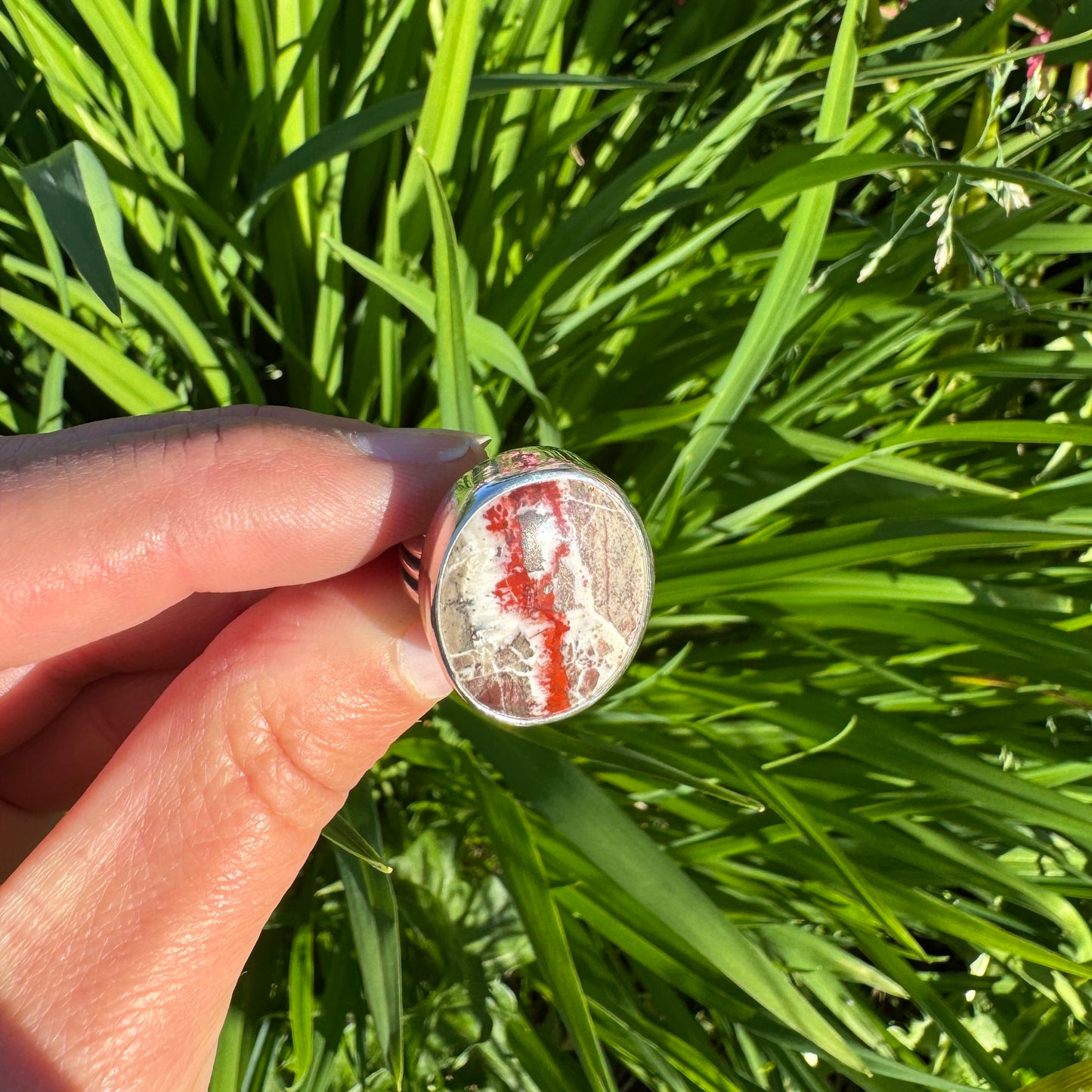 Red Buffalo Ridge Ring | Size 6.5
