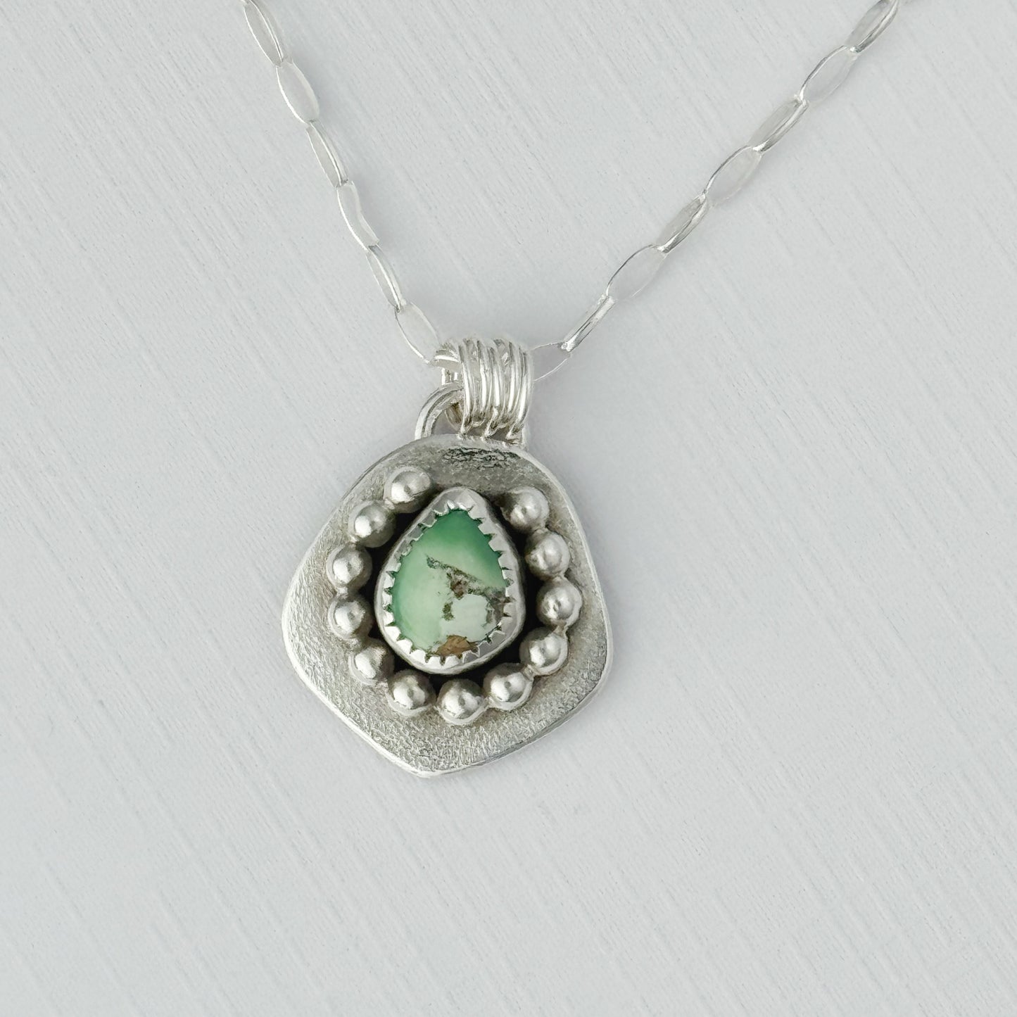 Woodland Station Variscite Necklace