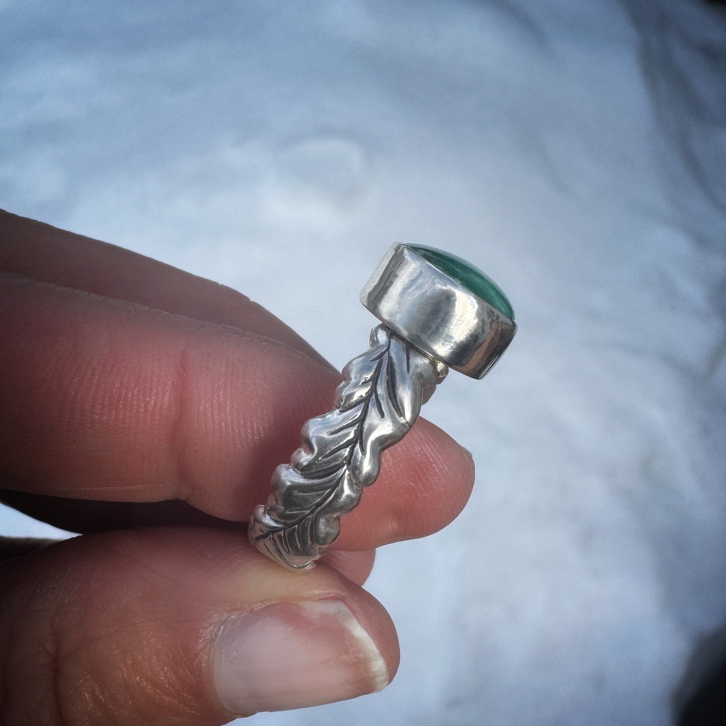 Broken Arrow Variscite || Size 9.25