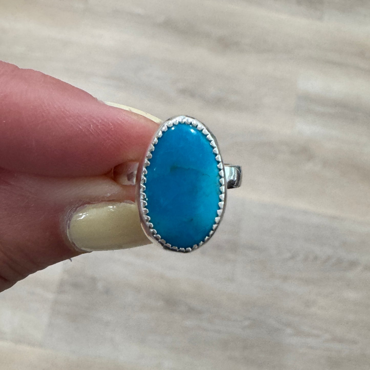 Kingman Turquoise Ring