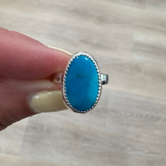 Kingman Turquoise Ring