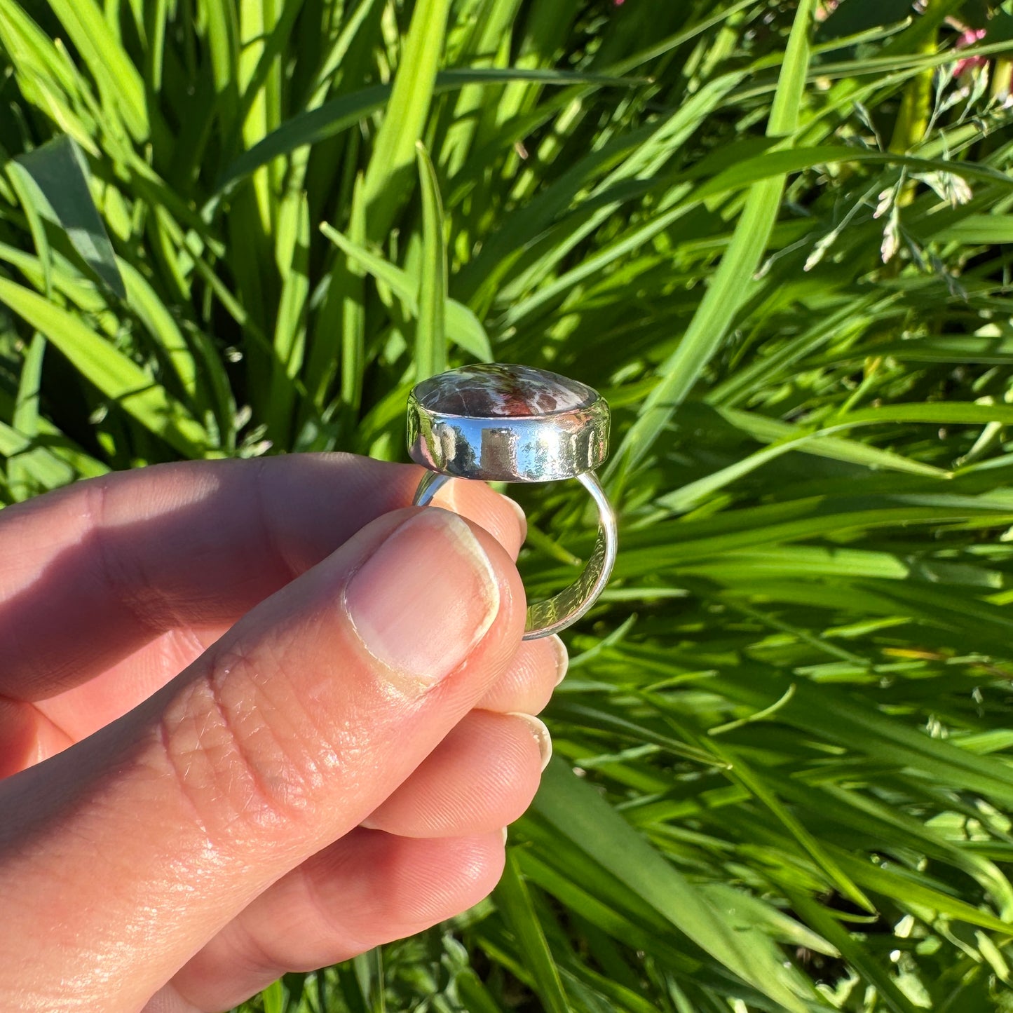 Red Buffalo Ridge Ring | Size 6.5