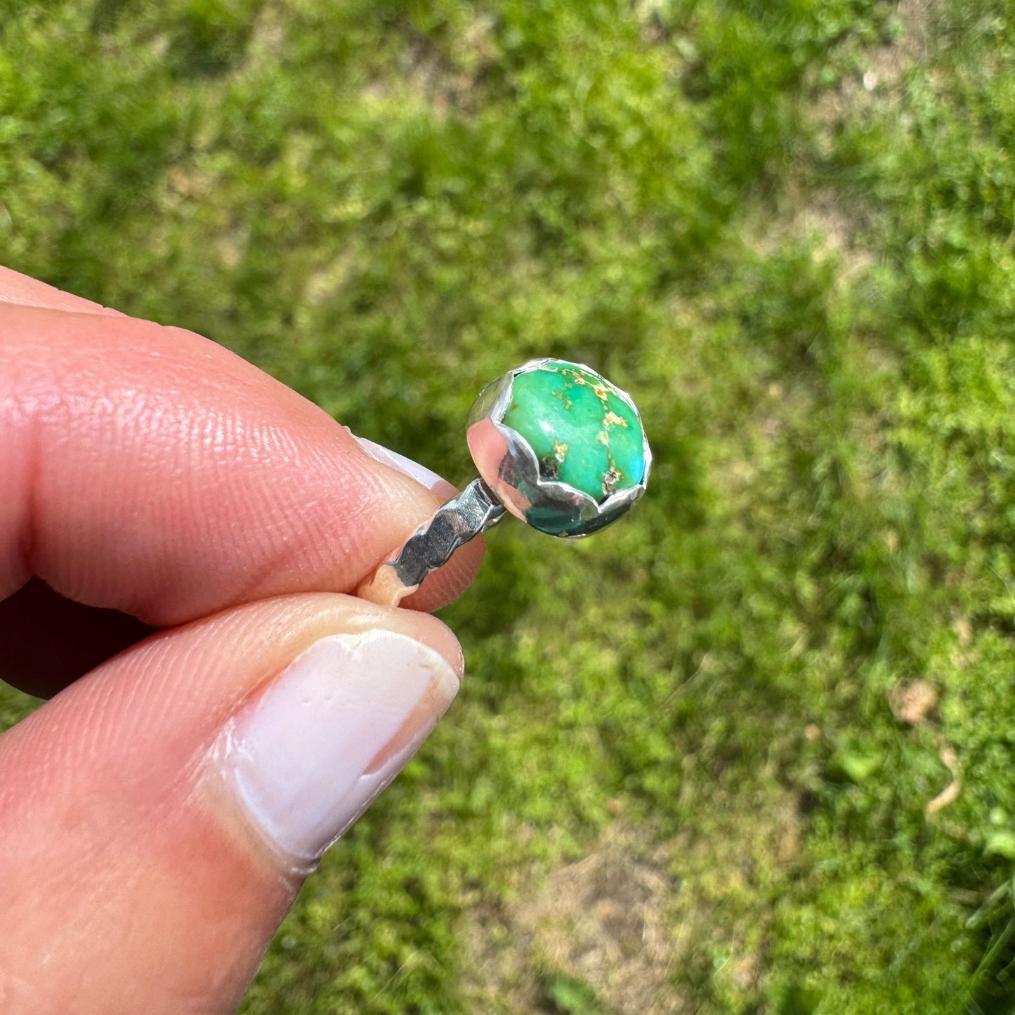 Sonoran Gold Turq. Ring + 5.5