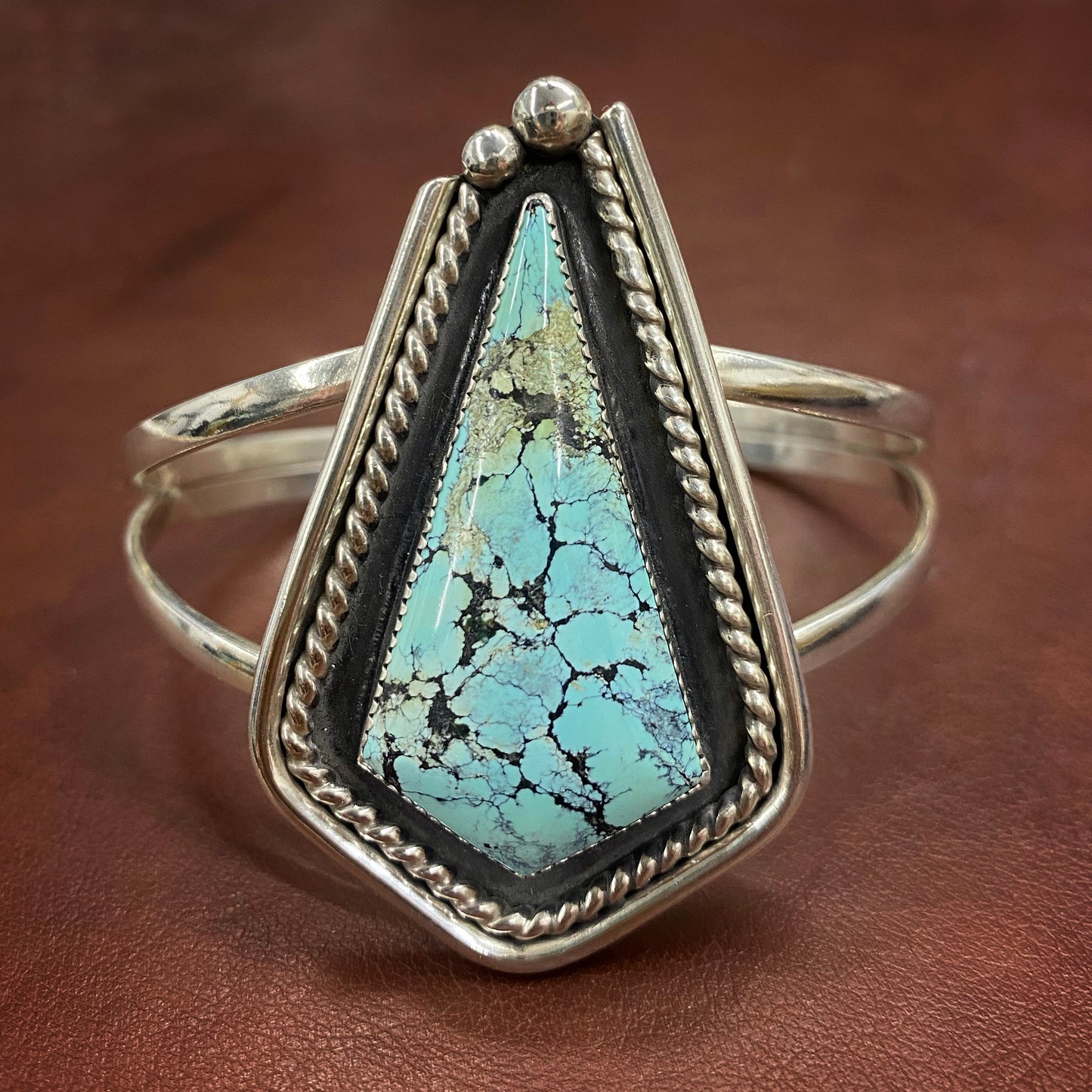 Sand Hill Turquoise Statement Cuff