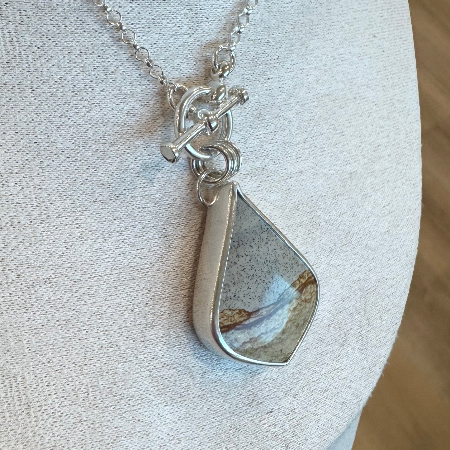 Chicken Track Jasper Alpine Necklace